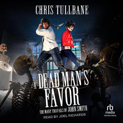 A Dead Man's Favor by Chris Tullbane audiobook