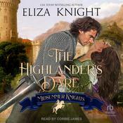 The Highlander's Dare by  Eliza Knight audiobook