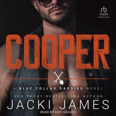 Cooper by Jacki James audiobook