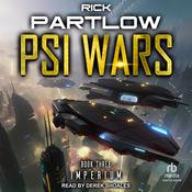 Psi Wars 3 by  Rick Partlow audiobook