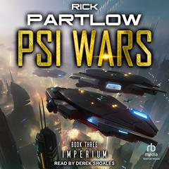 Psi Wars 3 by Rick Partlow audiobook