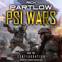 Psi Wars 2 by Rick Partlow audiobook