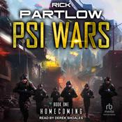 Psi Wars by  Rick Partlow audiobook
