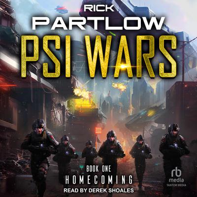 Psi Wars by Rick Partlow audiobook