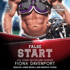 False Start by Fiona Davenport audiobook
