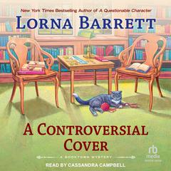 A Controversial Cover by Lorna Barrett audiobook
