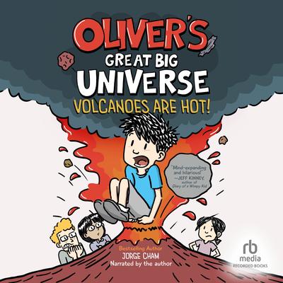 Oliver's Great Big Universe by Jorge Cham audiobook