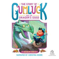 The Story of Gumluck and the Dragon's Eggs by Adam Rex audiobook