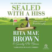 Sealed with a Hiss by  Sneaky Pie Brown audiobook
