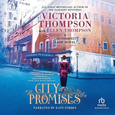 City of Promises by Victoria Thompson audiobook