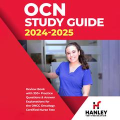OCN Study Guide 2024-2025 by Shawn Blake audiobook