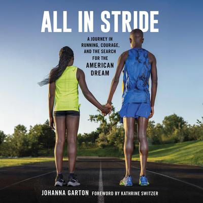 All in Stride by Johanna Garton audiobook