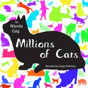 Millions of Cats by  Wanda Gág audiobook