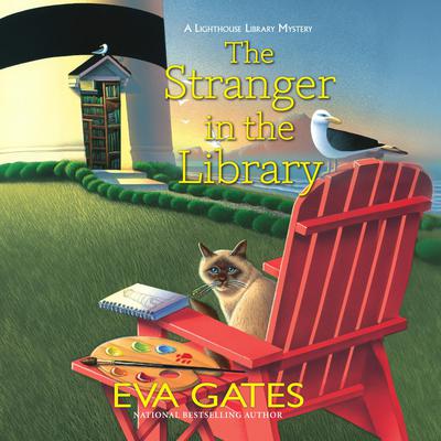 The Stranger in the Library by Eva Gates audiobook