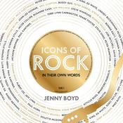 Icons of Rock by  Jenny Boyd audiobook