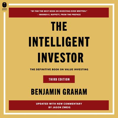 The Intelligent Investor Third Edition by Benjamin Graham audiobook