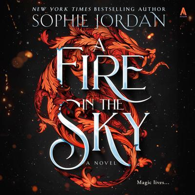 A Fire in the Sky by Sophie Jordan audiobook
