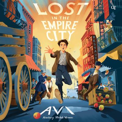 Lost in the Empire City by Avi audiobook