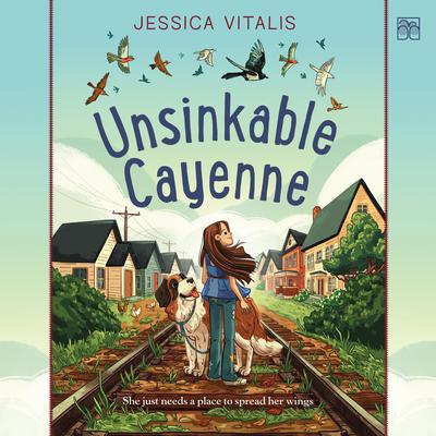 Unsinkable Cayenne by Jessica Vitalis audiobook