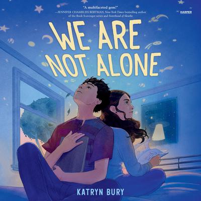 We Are Not Alone by Katryn Bury audiobook