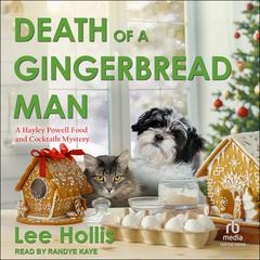 Death of a Gingerbread Man by Lee Hollis audiobook