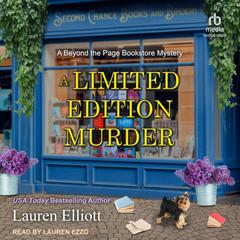 A Limited Edition Murder by Lauren Elliott audiobook
