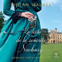 La lista de la señorita Newbury by Megan Walker audiobook