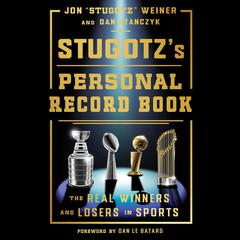 Stugotz's Personal Record Book by Jon “Stugotz” Weiner audiobook
