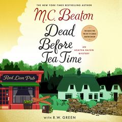 Dead Before Tea Time by M. C. Beaton audiobook