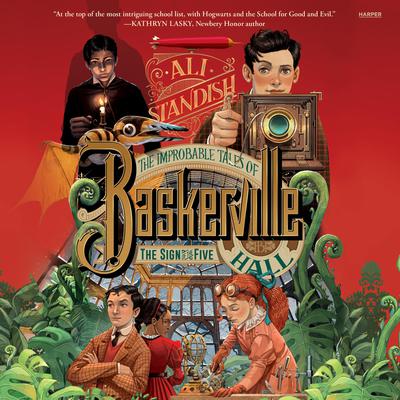The Improbable Tales of Baskerville Hall Book 2: The Sign of the Fiv by Ali Standish audiobook
