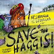 McShoogle an' the Woogles in Save the Haggis! by  Ian Brown audiobook