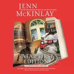 Fatal First Edition by Jenn McKinlay audiobook