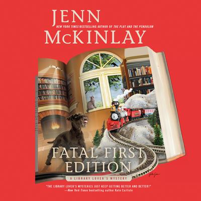 Fatal First Edition by Jenn McKinlay audiobook