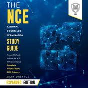 The NCE National Counselor Examination Study Guide: Expanded Edition by  SMG audiobook
