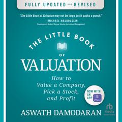 The Little Book of Valuation by Aswath Damodaran audiobook