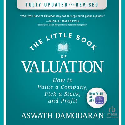 The Little Book of Valuation by Aswath Damodaran audiobook