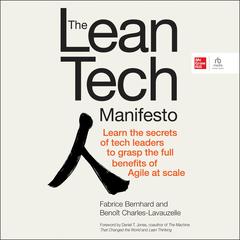 The Lean Tech Manifesto by Fabrice Bernhard audiobook