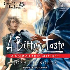 A Bitter Taste by Josh Reynolds audiobook