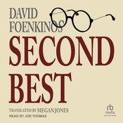 Second Best by  David Foenkinos audiobook