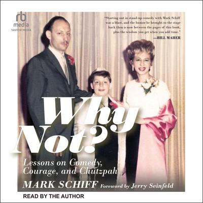 Why Not? by Mark Schiff audiobook