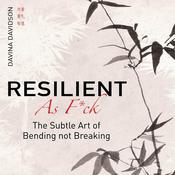 Resilient as F by  Davina Davidson audiobook
