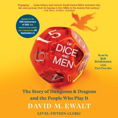 Of Dice and Men by David M. Ewalt audiobook