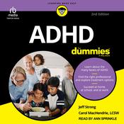 ADHD For Dummies by  Jeff Strong audiobook