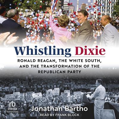 Whistling Dixie by Jonathan Bartho audiobook