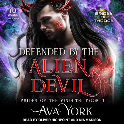 Defended by the Alien Devil by Ava York audiobook