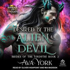 Desired by the Alien Devil by Ava York audiobook