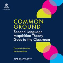 Common Ground by Florencia G. Henshaw audiobook