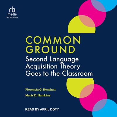 Common Ground by Florencia G. Henshaw audiobook