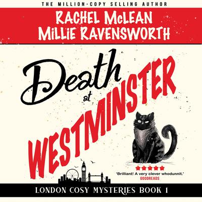 Death at Westminster by Rachel McLean audiobook
