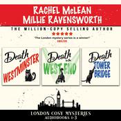 London Cosy Mysteries Box Set by  Millie Ravensworth audiobook